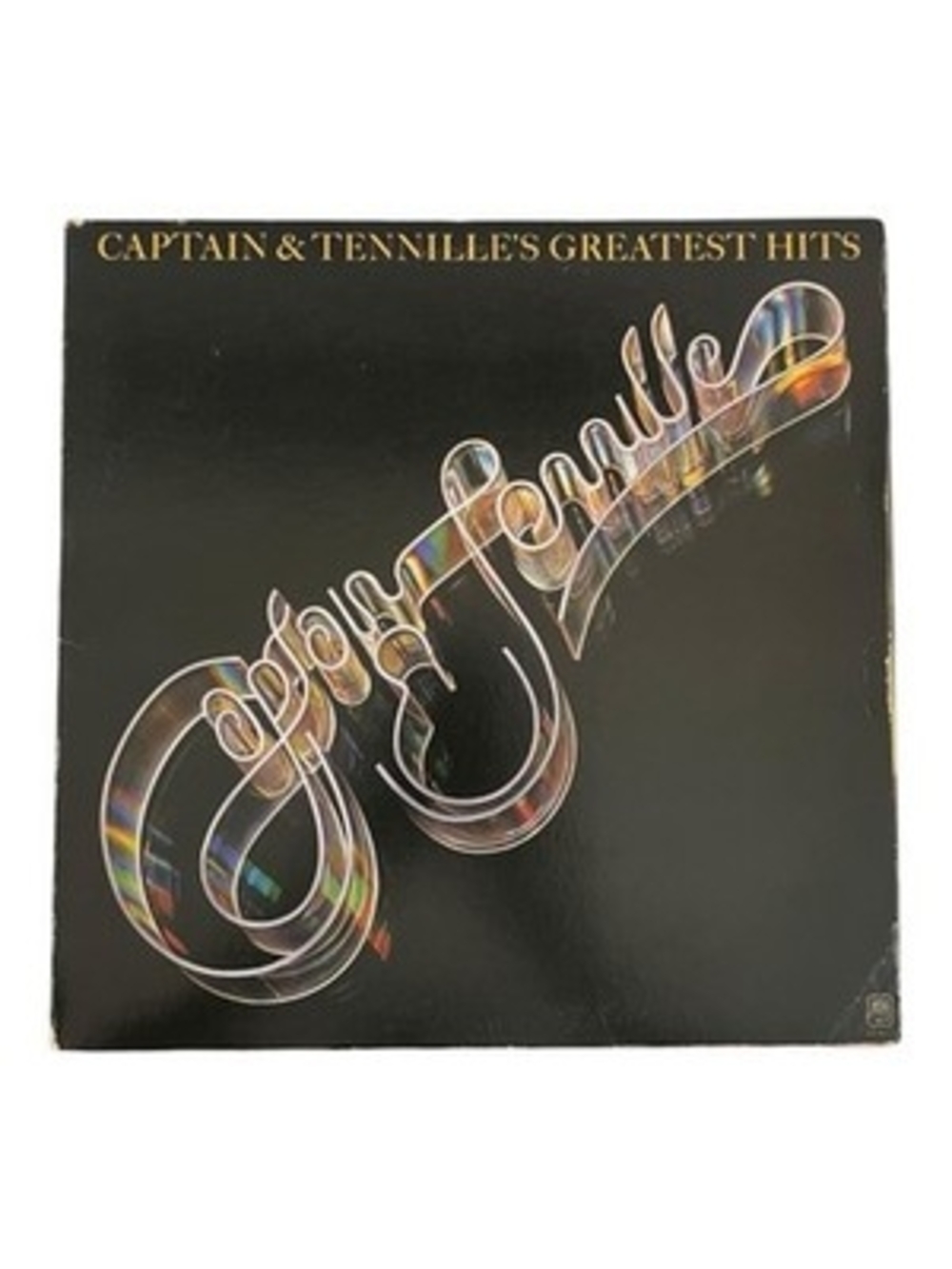 Captain & Tennille Greatest Hits Vinyl LP A&M Records 1977 NM/VG+